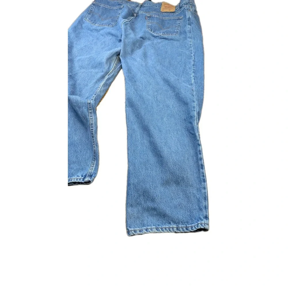 Vintage Levi's Jean 46x32‎ (Actual Measurement) 560 Loose Fit Made in USA Denim